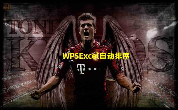 WPSExcel自动排序