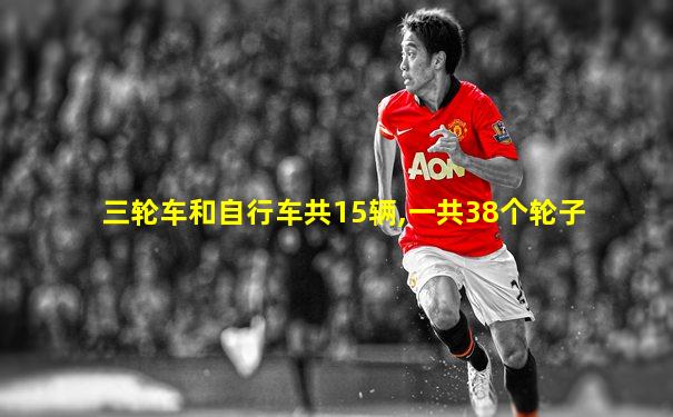 三轮车和自行车共15辆,一共38个轮子