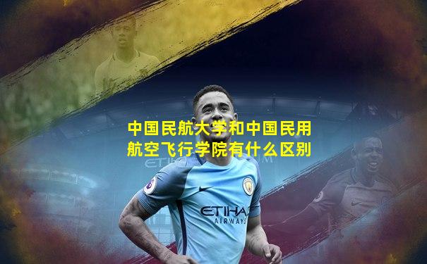 中国民航大学和中国民用航空飞行学院有什么区别