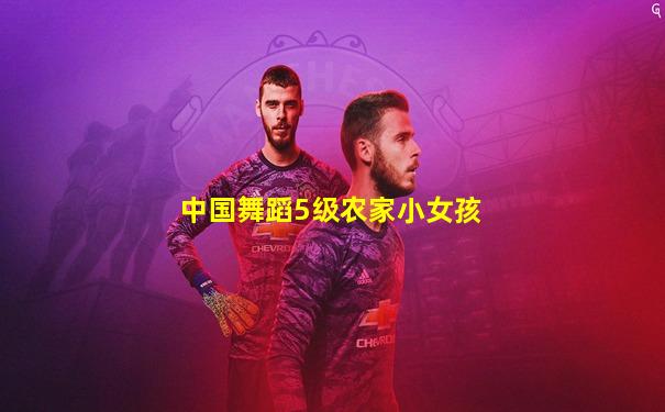 中国舞蹈5级农家小女孩
