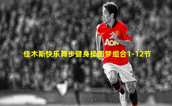 佳木斯快乐舞步健身操圆梦组合1-12节