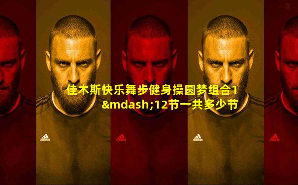 佳木斯快乐舞步健身操圆梦组合1—12节一共多少节