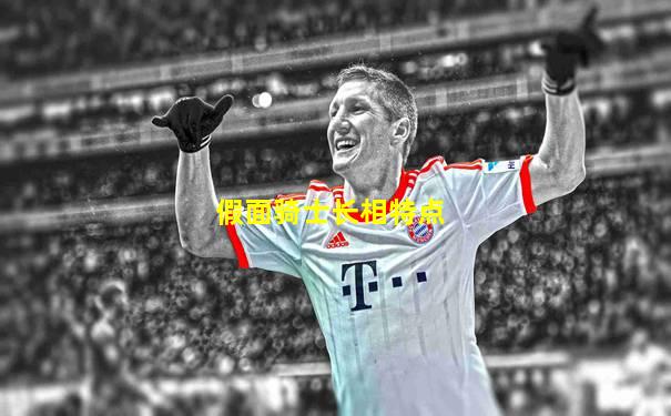 假面骑士长相特点