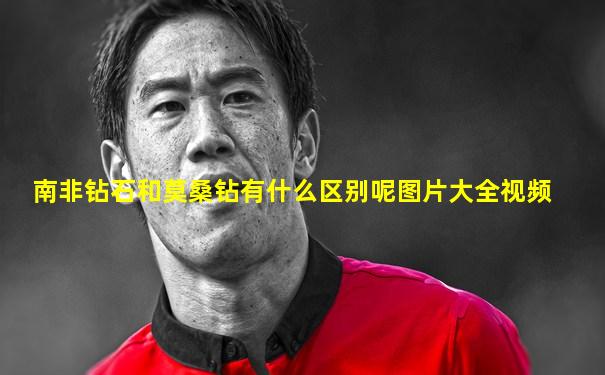 南非钻石和莫桑钻有什么区别呢图片大全视频