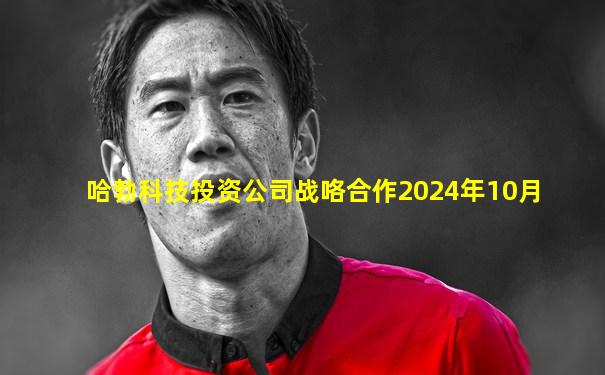 哈勃科技投资公司战咯合作2024年10月