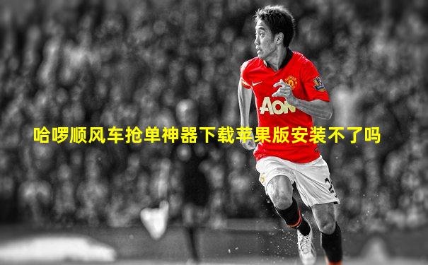 哈啰顺风车抢单神器下载苹果版安装不了吗