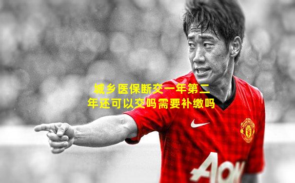 城乡医保断交一年第二年还可以交吗需要补缴吗