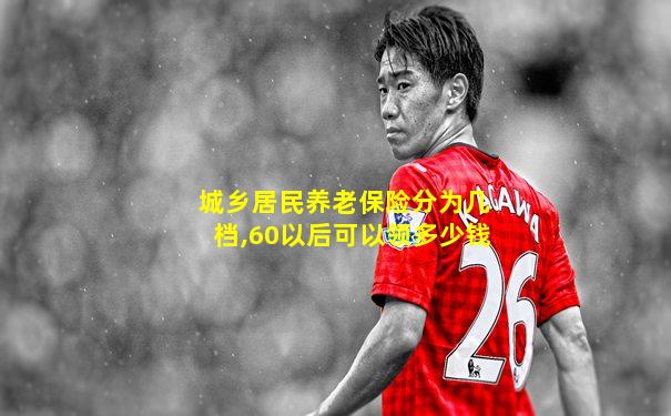 城乡居民养老保险分为几档,60以后可以领多少钱