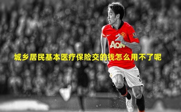 城乡居民基本医疗保险交的钱怎么用不了呢