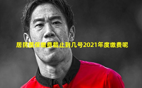 居民医保缴费截止到几号2021年度缴费呢