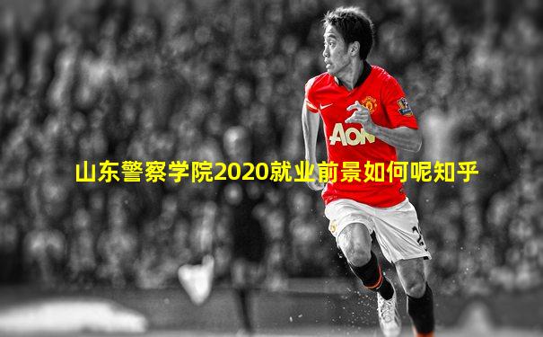 山东警察学院2020就业前景如何呢知乎