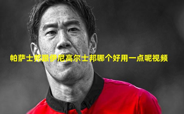 帕萨士邦跟伊尼高尔士邦哪个好用一点呢视频