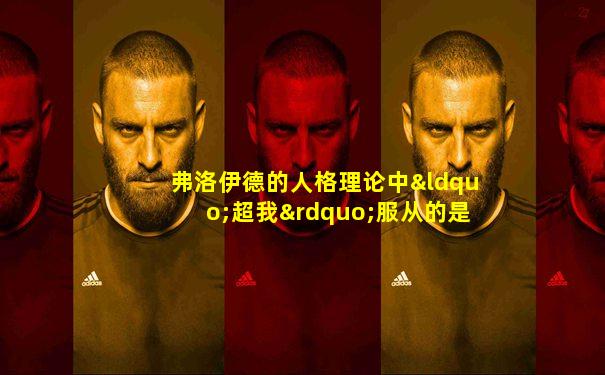 弗洛伊德的人格理论中“超我”服从的是