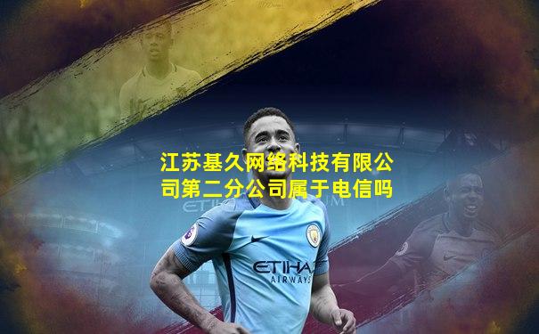 江苏基久网络科技有限公司第二分公司属于电信吗