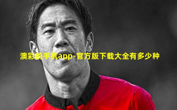 澳彩的手机app-官方版下载大全有多少种