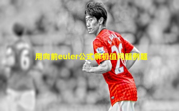 用向前euler公式解初值问题例题
