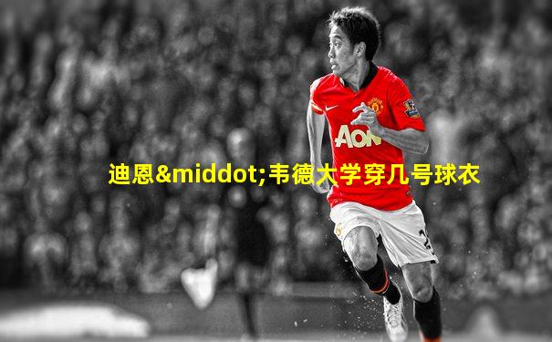 迪恩·韦德大学穿几号球衣