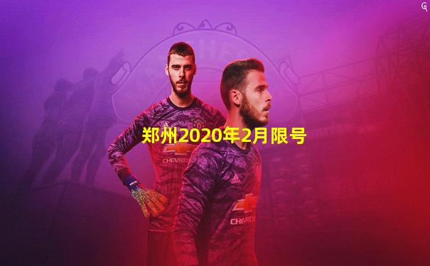 郑州2020年2月限号
